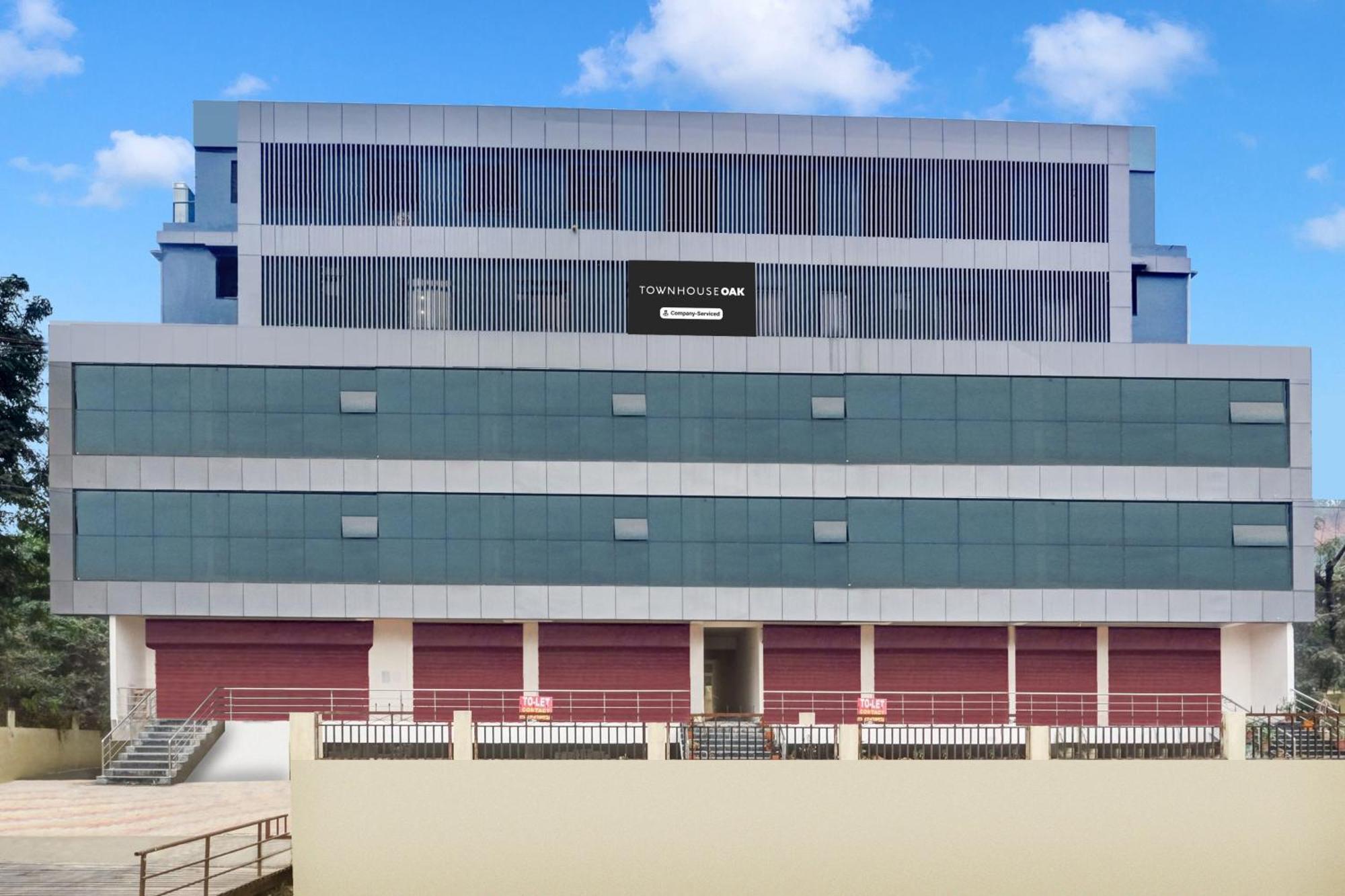 Townhouse Oak Sarusajai Stadium Dispur エクステリア 写真