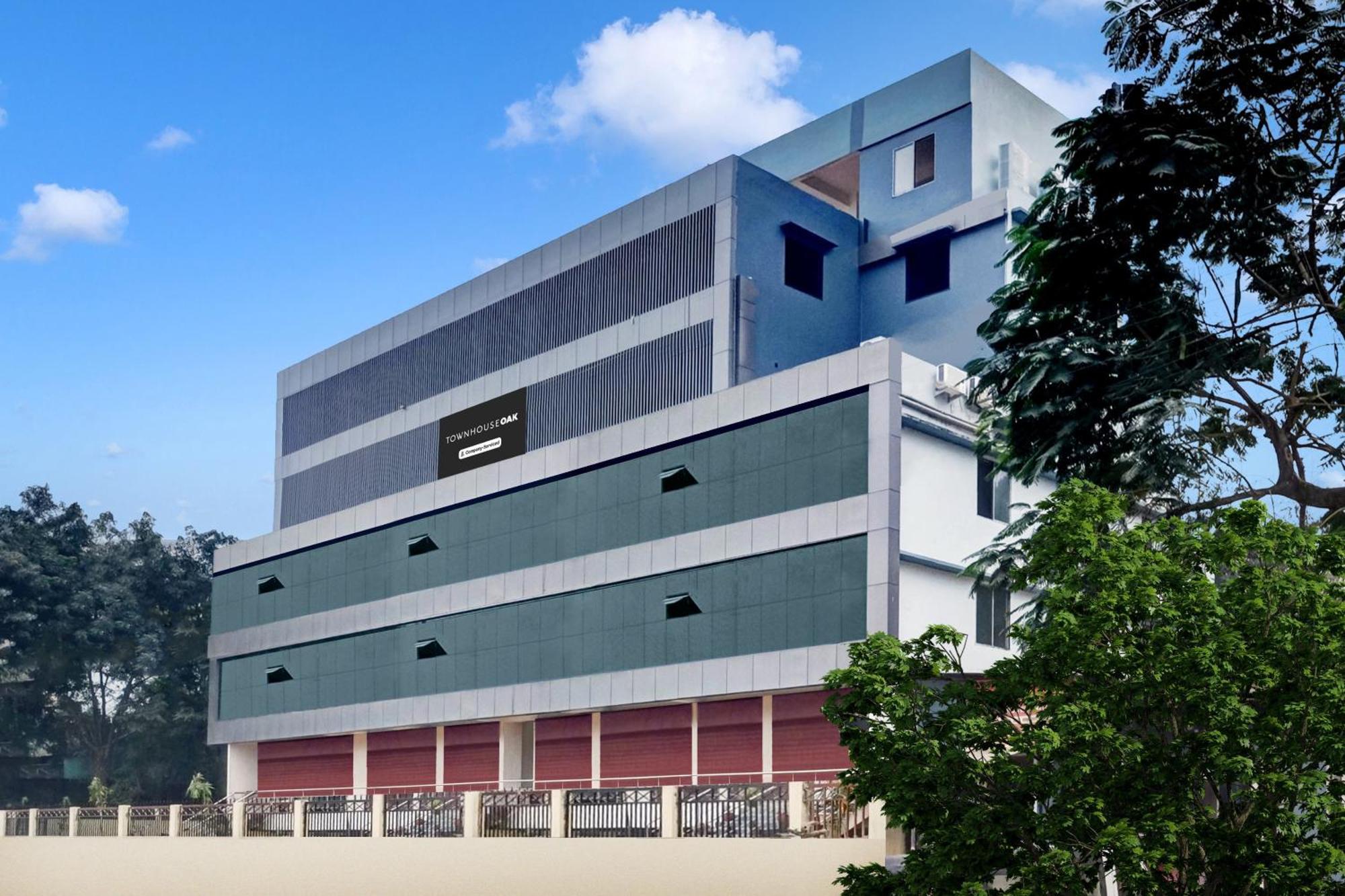 Townhouse Oak Sarusajai Stadium Dispur エクステリア 写真